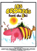couverture bande dessinée Les Bronzés font du ski