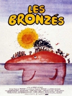 couverture bande dessinée Les Bronzés