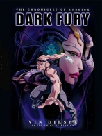 couverture bande dessinée Les Chroniques de Riddick : Dark Fury