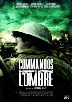 couverture bande dessinée Les Commandos de l&#039;ombre