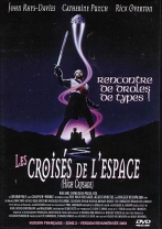 couverture bande dessinée Les croisés de l'espace