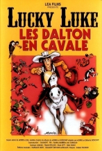couverture bande dessinée Les Dalton en cavale