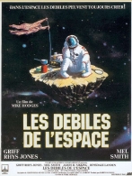 couverture bande dessinée Les Débiles de l&#039;espace