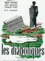 couverture bande dessinée Les Diaboliques