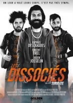 couverture bande dessinée Les Dissociés