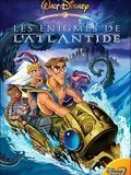 couverture bande dessinée Les Énigmes de l&#039;Atlantide