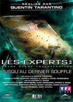 couverture bande dessinée Les Experts : Jusqu&#039;au dernier souffle !