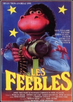 couverture bande dessinée Les Feebles