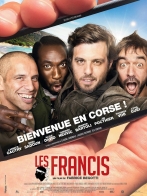 couverture bande dessinée Les Francis