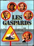couverture bande dessinée Les Gaspards