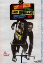 couverture bande dessinée Les Gorilles