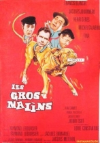 couverture bande dessinée Les gros malins