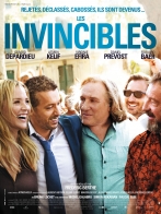 couverture bande dessinée Les Invincibles