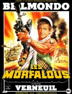 couverture bande dessinée Les Morfalous