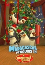 couverture bande dessinée Les Pingouins de Madagascar : Mission Noël