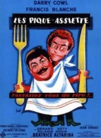 couverture bande dessinée Les Pique-assiette