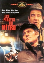 couverture bande dessinée Les Pirates du métro