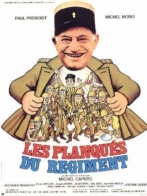 couverture bande dessinée Les planqués du régiment