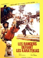 couverture bande dessinée Les rangers défient les karatékas