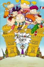 couverture bande dessinée Les Razmoket à Paris, le film