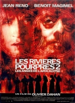 couverture bande dessinée Les Rivières pourpres 2 : Les Anges de l&#039;apocalypse