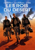 couverture bande dessinée Les Rois du désert