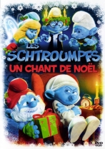 couverture bande dessinée Les Schtroumpfs : Un chant de Noël