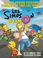 couverture bande dessinée Les Simpson, le film