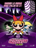 couverture bande dessinée Les Supers Nanas - The Powerpuff Girls, le film