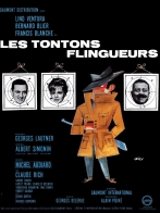 couverture bande dessinée Les Tontons Flingueurs