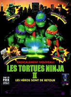 couverture bande dessinée Les Tortues Ninja 2 : Les héros sont de retour