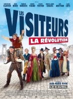 couverture bande dessinée Les Visiteurs : La Révolution