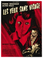 couverture bande dessinée Les Yeux sans visage