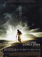 couverture bande dessinée Lettres d&#039;Iwo Jima