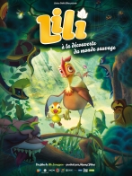 couverture bande dessinée Lili à la découverte du monde sauvage