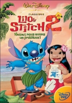 couverture bande dessinée Lilo et Stitch 2 : Hawaï, nous avons un problème !