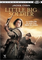 couverture bande dessinée Little Big Soldier, la guerre des maîtres