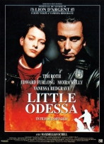 couverture bande dessinée Little Odessa