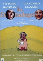 couverture bande dessinée Lo Zio indegno