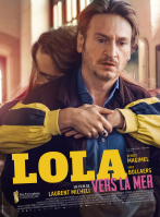 couverture bande dessinée Lola vers la mer