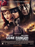 couverture bande dessinée Lone Ranger : Naissance d&#039;un héros
