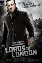 couverture bande dessinée Lords of London