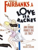 couverture bande dessinée Love is a racket