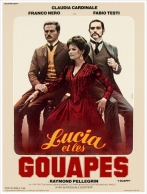 couverture bande dessinée Lucia et les gouapes