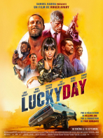 couverture bande dessinée Lucky Day