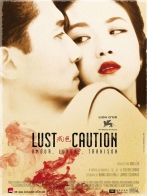 couverture bande dessinée Lust, Caution