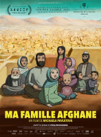 couverture bande dessinée Ma famille afghane