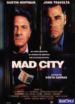 couverture bande dessinée Mad City