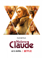 couverture bande dessinée Madame Claude