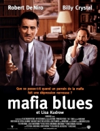 couverture bande dessinée Mafia Blues